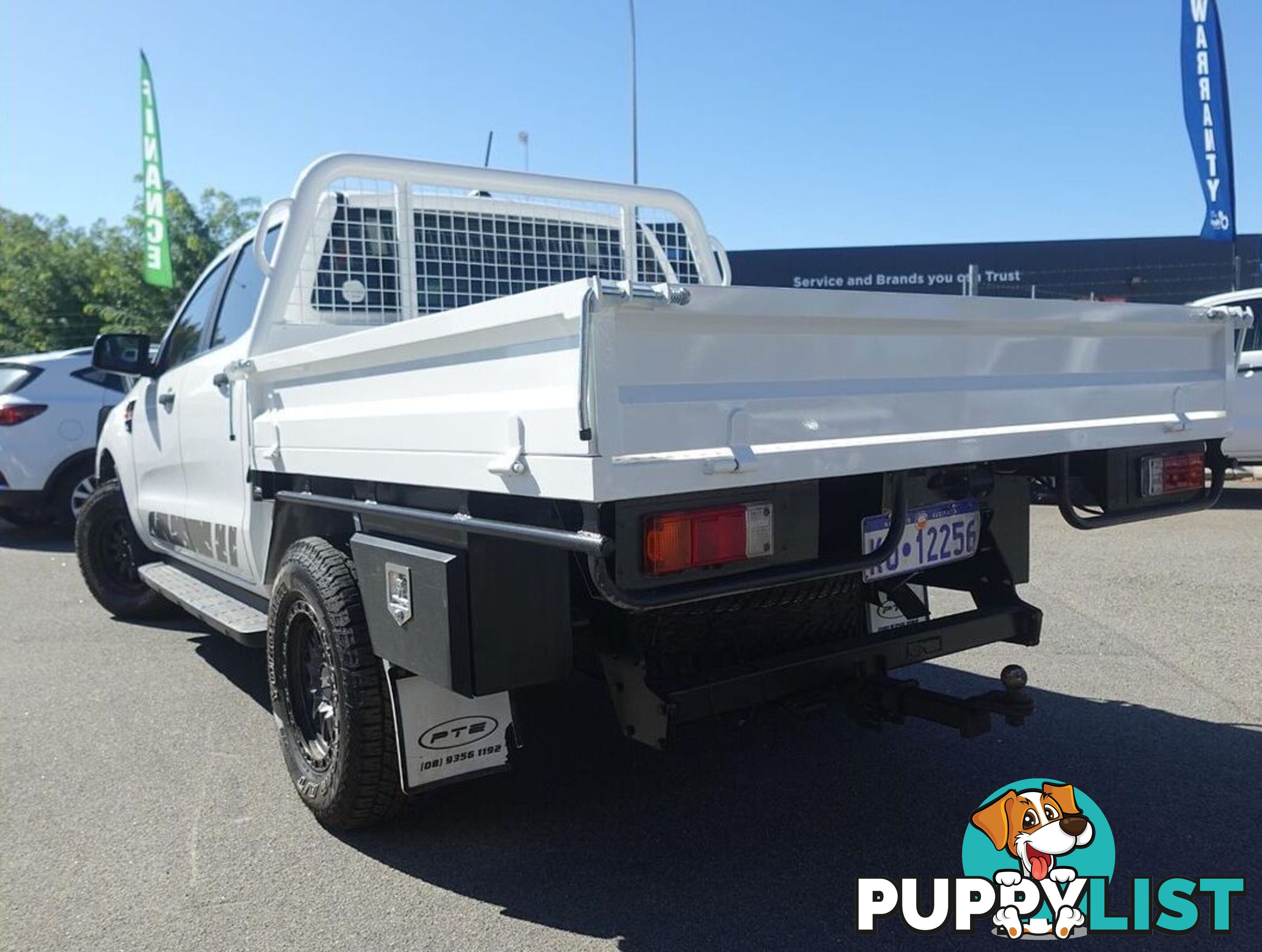 2021 FORD RANGER XL PX MKIII CAB CHASSIS
