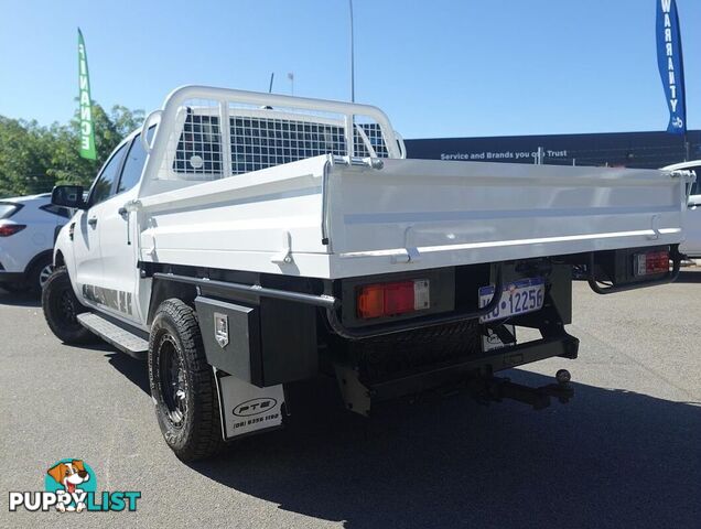 2021 FORD RANGER XL PX MKIII CAB CHASSIS