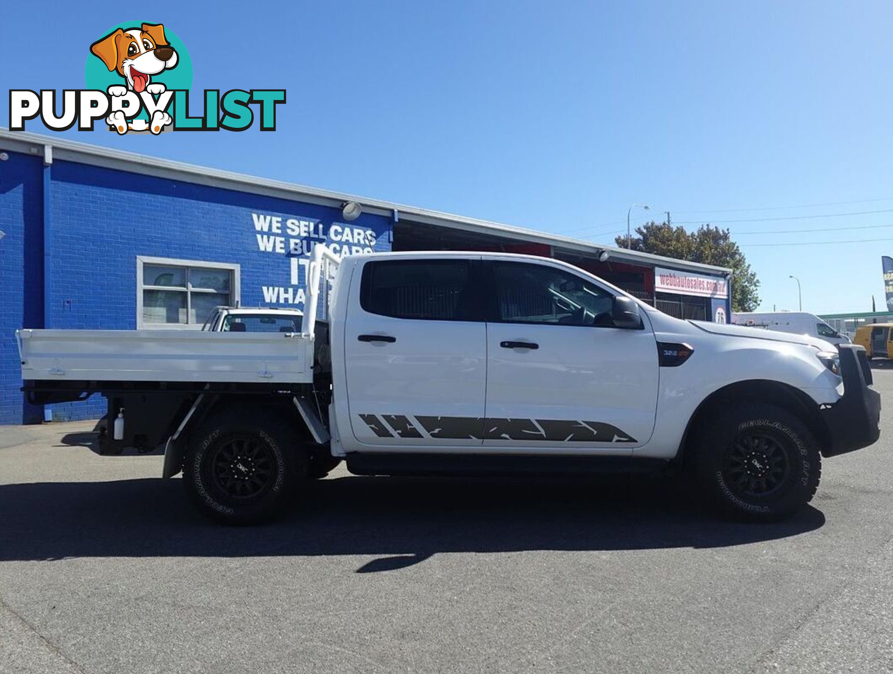 2021 FORD RANGER XL PX MKIII CAB CHASSIS