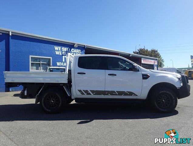 2021 FORD RANGER XL PX MKIII CAB CHASSIS