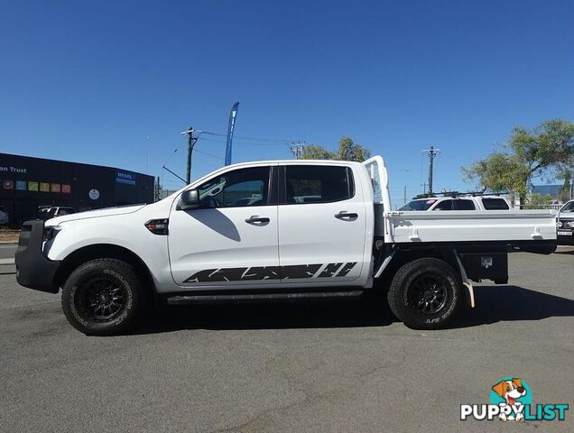 2021 FORD RANGER XL PX MKIII CAB CHASSIS