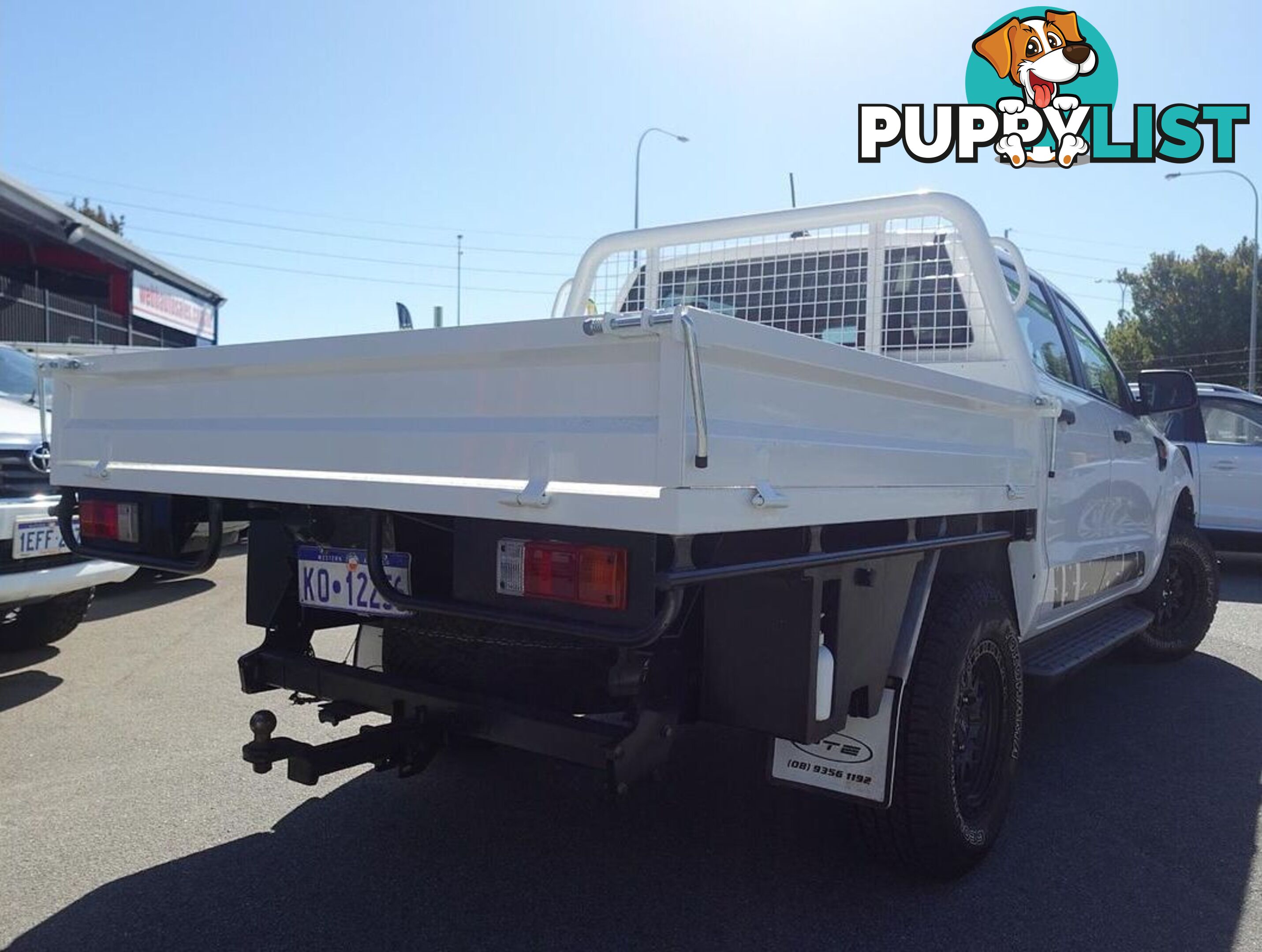 2021 FORD RANGER XL PX MKIII CAB CHASSIS