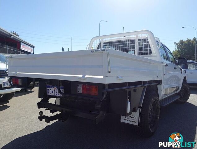 2021 FORD RANGER XL PX MKIII CAB CHASSIS