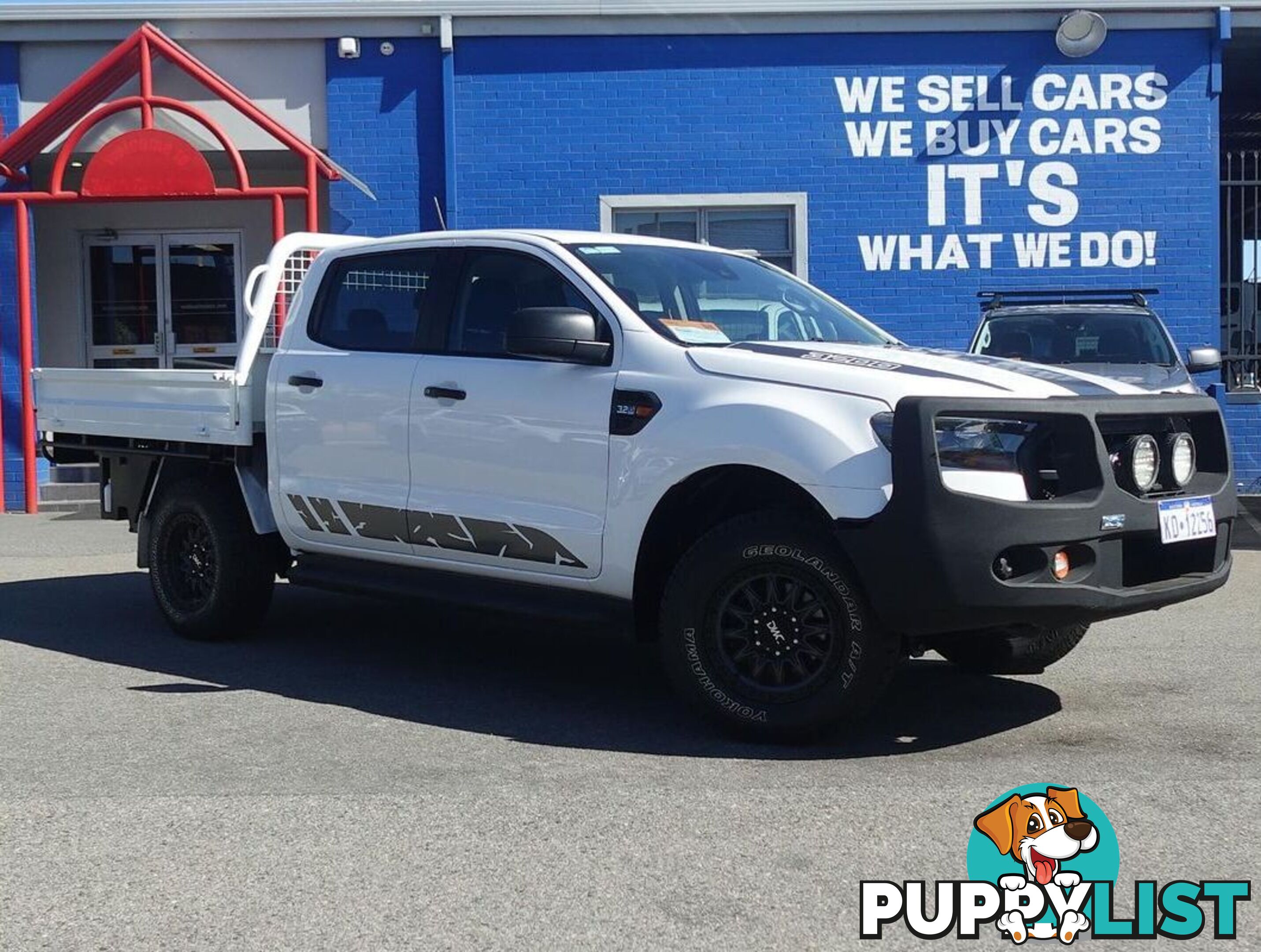 2021 FORD RANGER XL PX MKIII CAB CHASSIS
