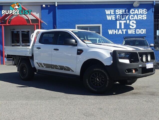 2021 FORD RANGER XL PX MKIII CAB CHASSIS