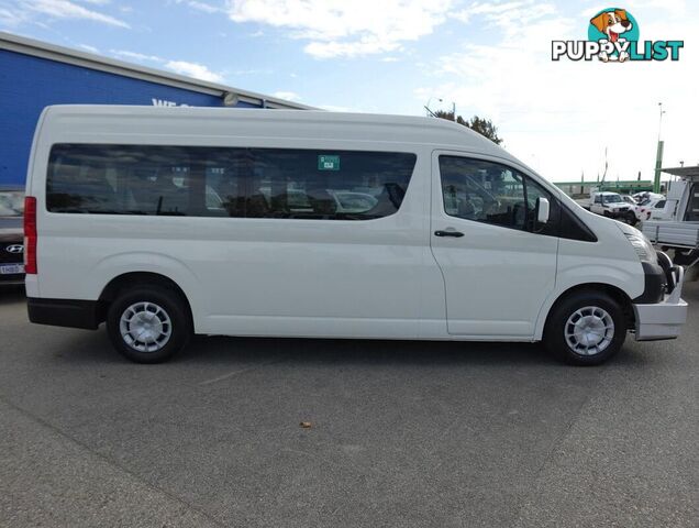 2020 TOYOTA HIACE COMMUTER GDH322R BUS
