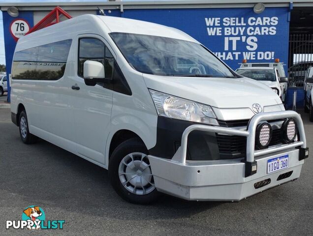 2020 TOYOTA HIACE COMMUTER GDH322R BUS
