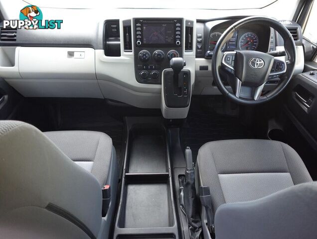 2020 TOYOTA HIACE COMMUTER GDH322R BUS