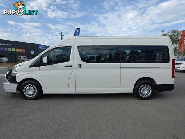 2020 TOYOTA HIACE COMMUTER GDH322R BUS