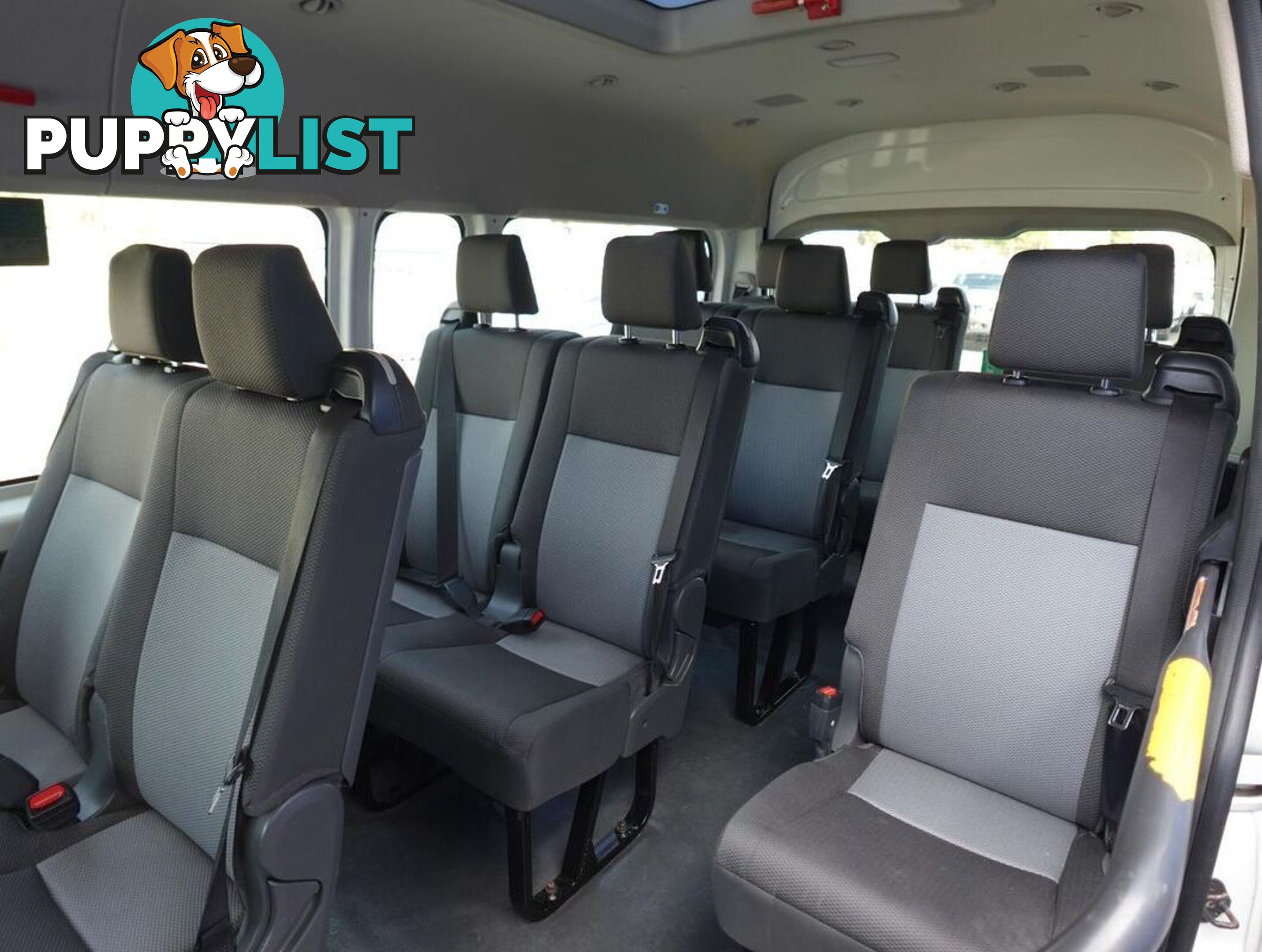 2020 TOYOTA HIACE COMMUTER GDH322R BUS