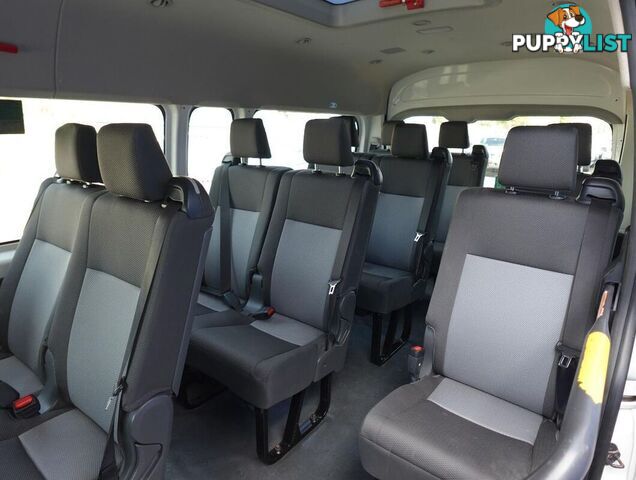 2020 TOYOTA HIACE COMMUTER GDH322R BUS