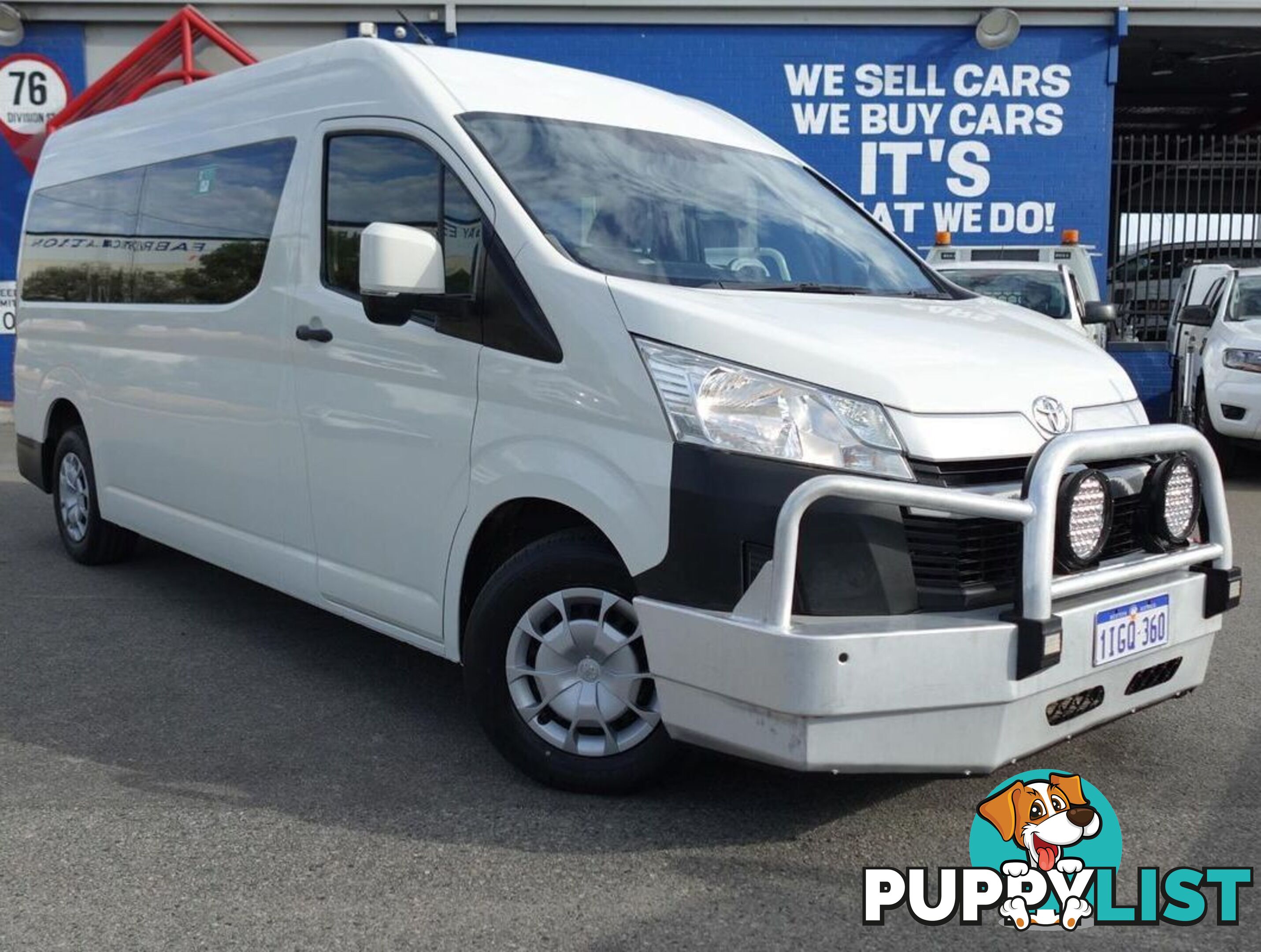 2020 TOYOTA HIACE COMMUTER GDH322R BUS