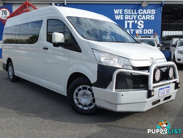 2020 TOYOTA HIACE COMMUTER GDH322R BUS