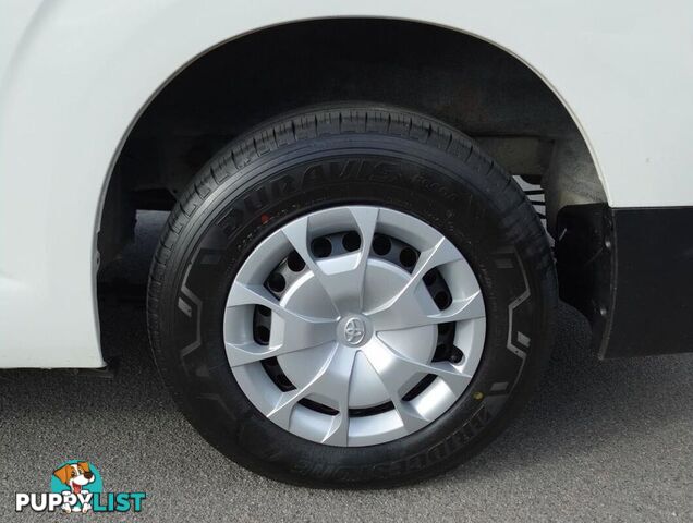 2020 TOYOTA HIACE COMMUTER GDH322R BUS