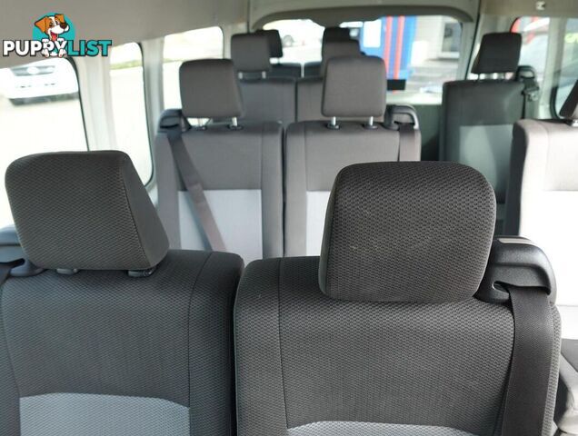 2020 TOYOTA HIACE COMMUTER GDH322R BUS