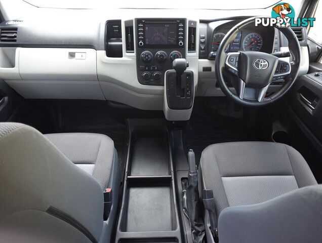 2020 TOYOTA HIACE COMMUTER GDH322R BUS