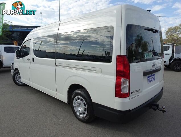 2020 TOYOTA HIACE COMMUTER GDH322R BUS