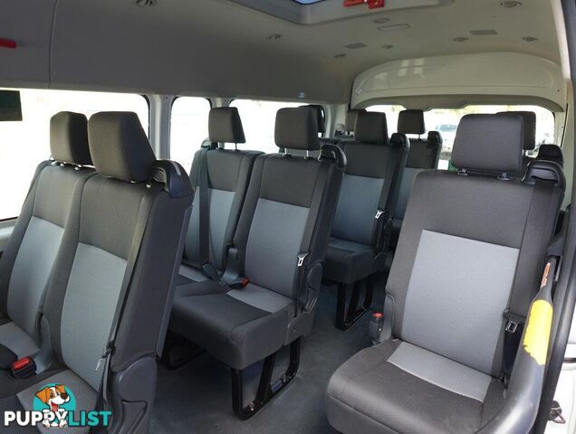 2020 TOYOTA HIACE COMMUTER GDH322R BUS