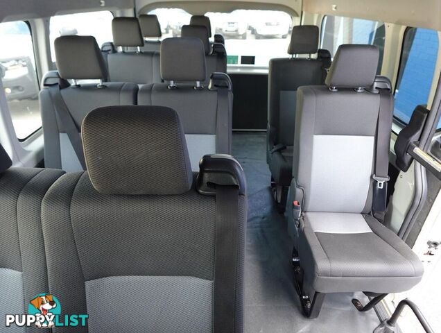 2020 TOYOTA HIACE COMMUTER GDH322R BUS
