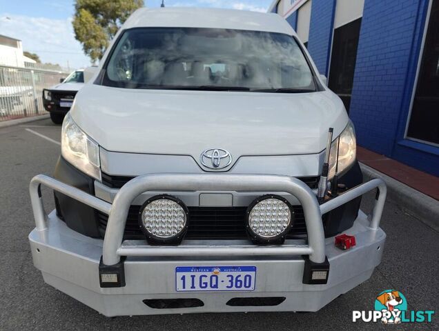2020 TOYOTA HIACE COMMUTER GDH322R BUS