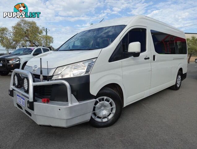 2020 TOYOTA HIACE COMMUTER GDH322R BUS