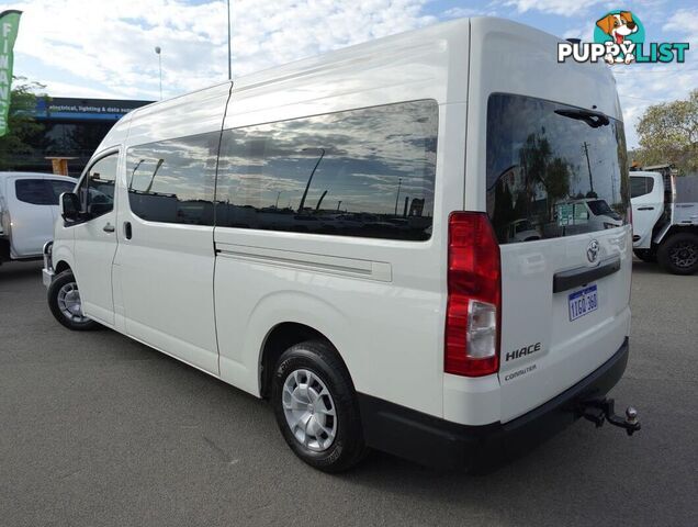 2020 TOYOTA HIACE COMMUTER GDH322R BUS
