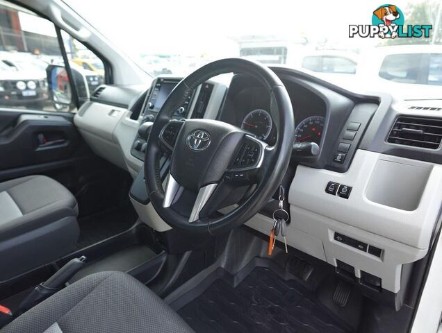 2020 TOYOTA HIACE COMMUTER GDH322R BUS