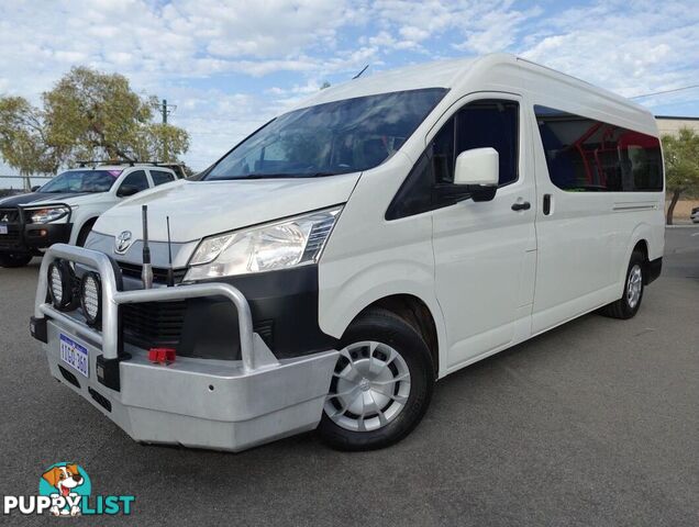 2020 TOYOTA HIACE COMMUTER GDH322R BUS