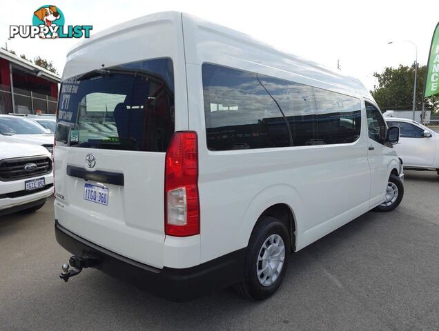 2020 TOYOTA HIACE COMMUTER GDH322R BUS