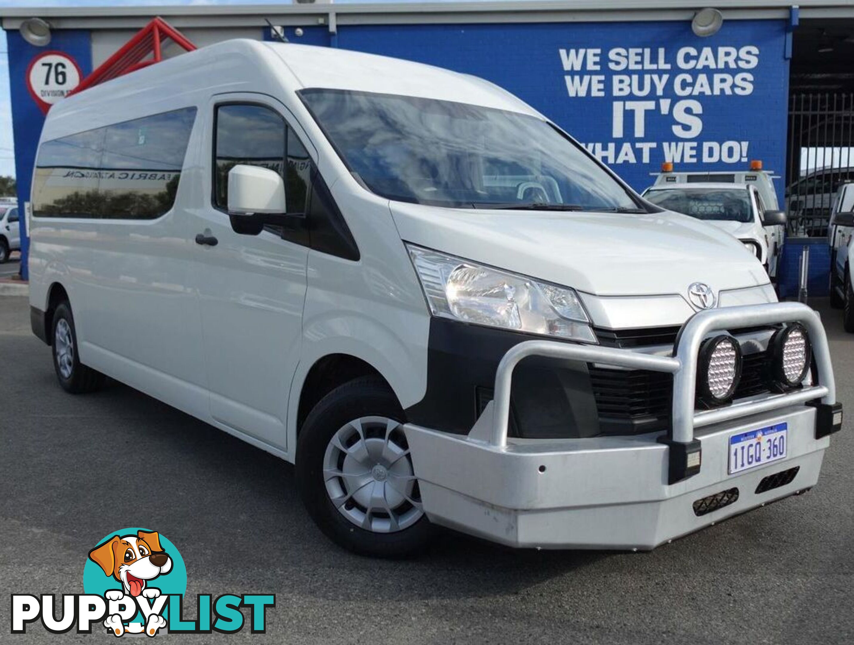 2020 TOYOTA HIACE COMMUTER GDH322R BUS