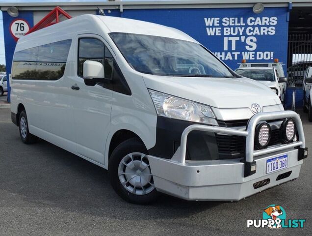 2020 TOYOTA HIACE COMMUTER GDH322R BUS