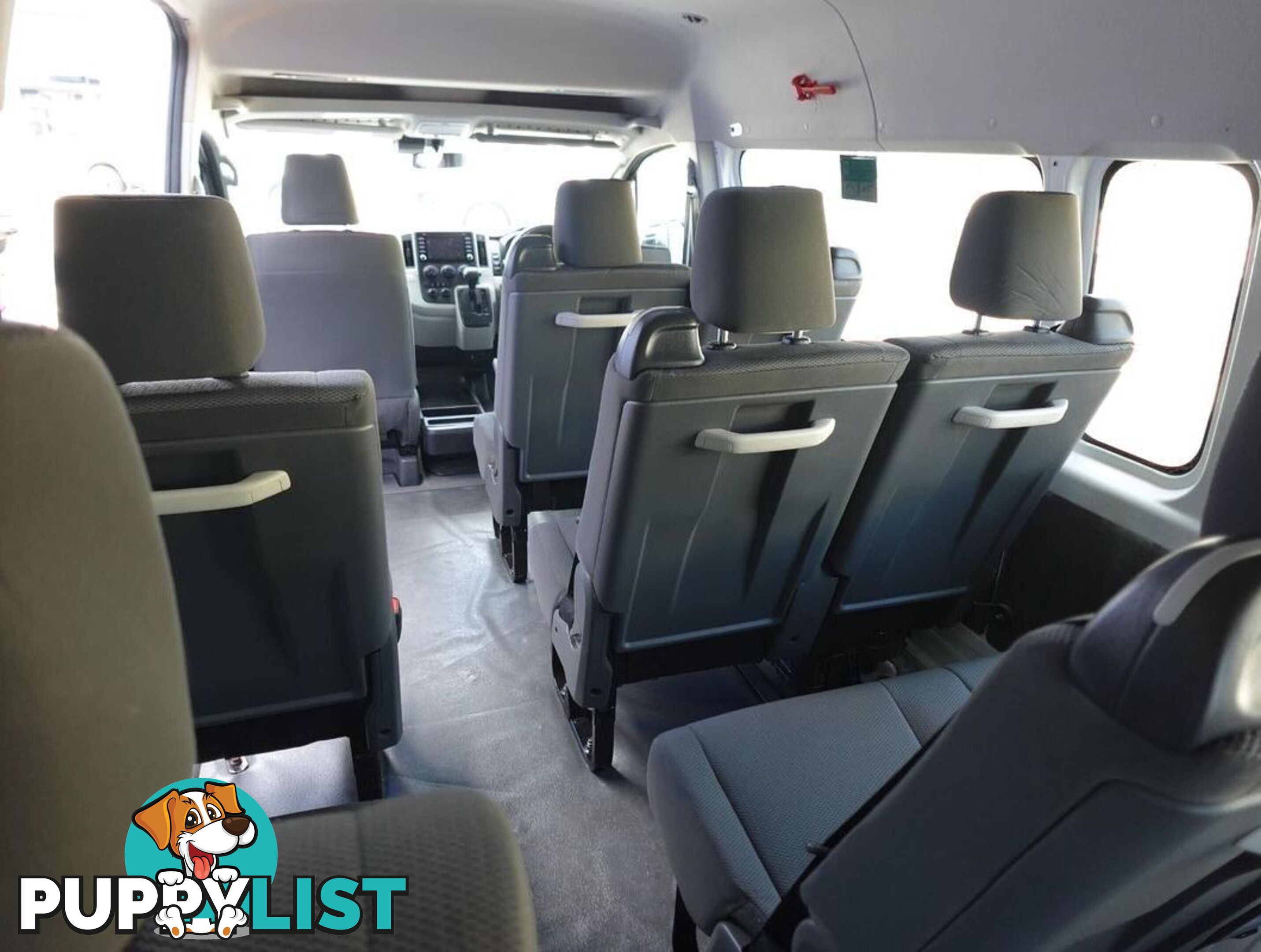 2020 TOYOTA HIACE COMMUTER GDH322R BUS