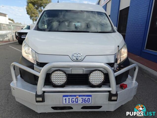 2020 TOYOTA HIACE COMMUTER GDH322R BUS