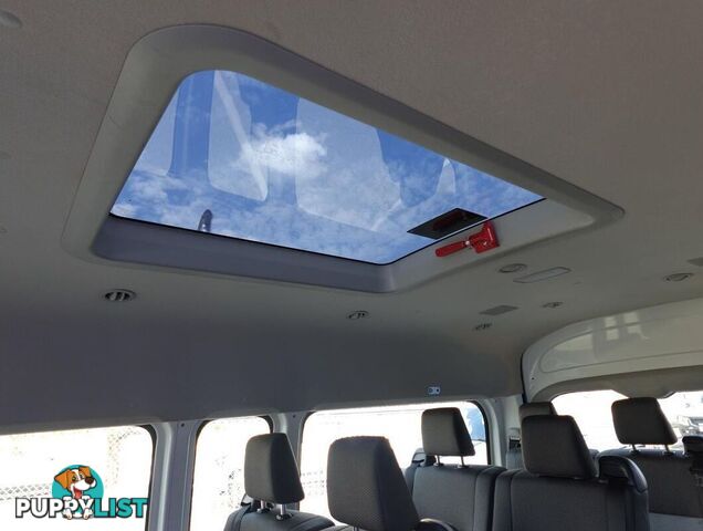 2020 TOYOTA HIACE COMMUTER GDH322R BUS