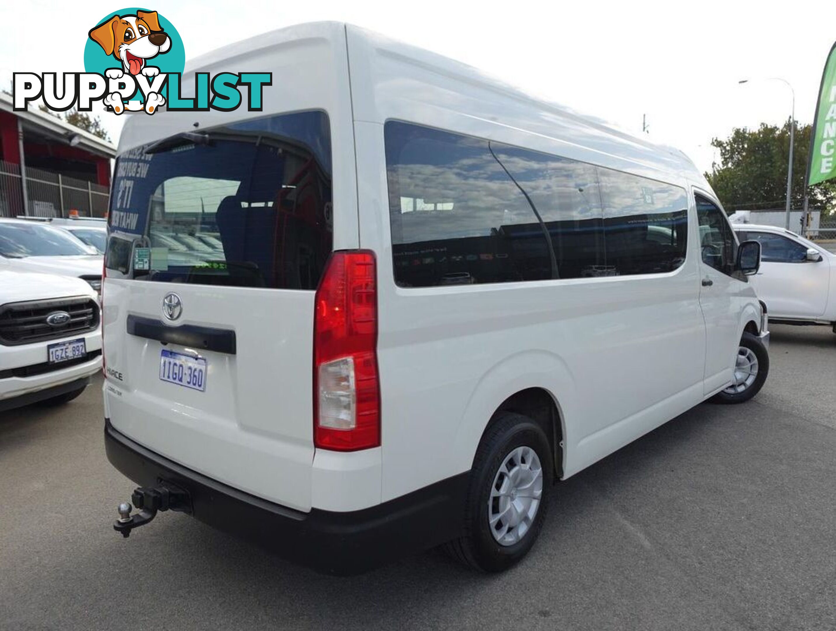 2020 TOYOTA HIACE COMMUTER GDH322R BUS