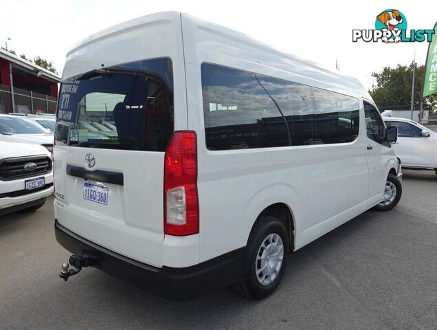 2020 TOYOTA HIACE COMMUTER GDH322R BUS