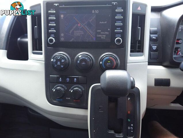 2020 TOYOTA HIACE COMMUTER GDH322R BUS