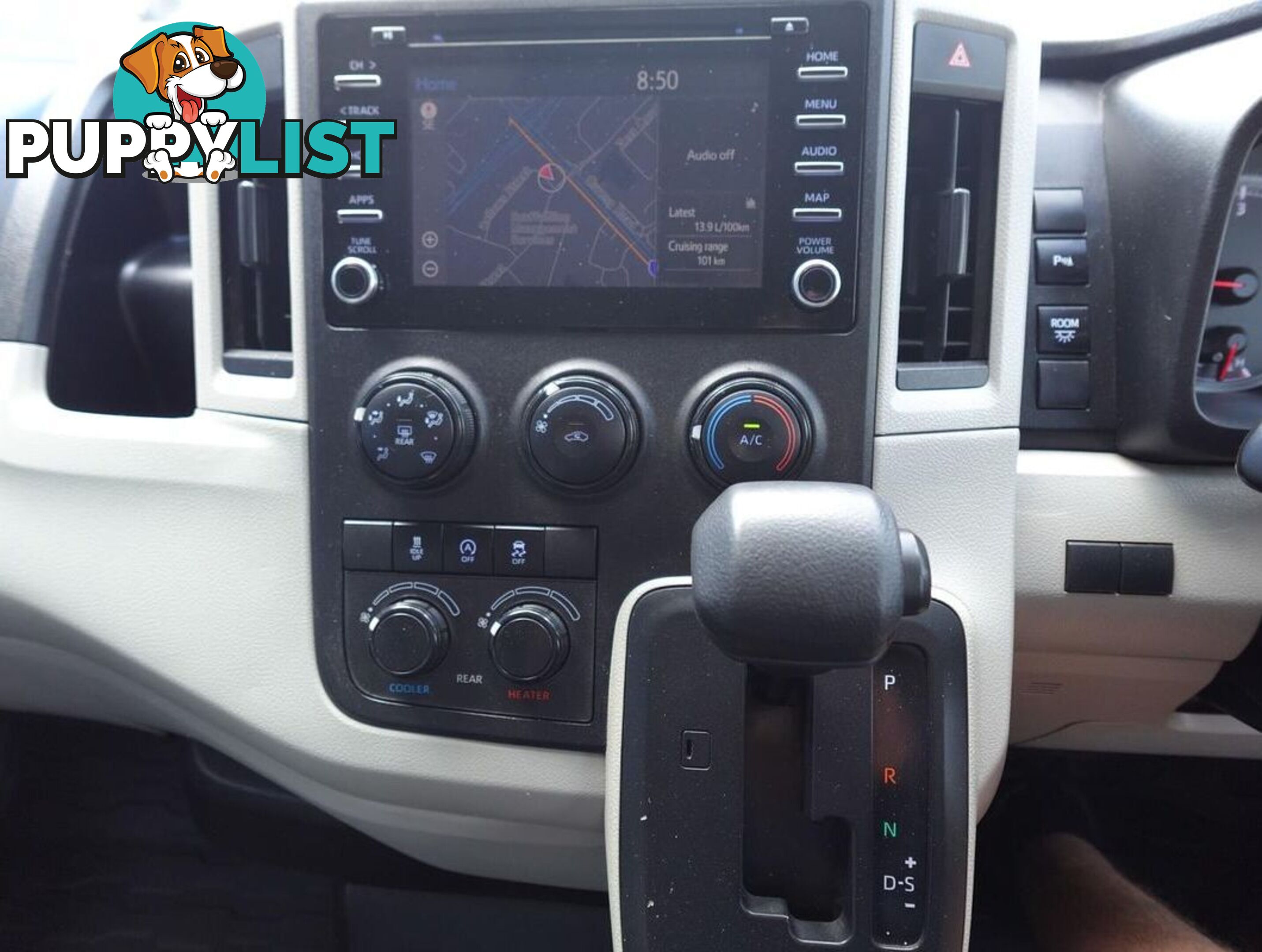2020 TOYOTA HIACE COMMUTER GDH322R BUS
