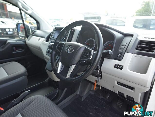 2020 TOYOTA HIACE COMMUTER GDH322R BUS
