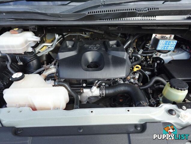 2020 TOYOTA HIACE COMMUTER GDH322R BUS