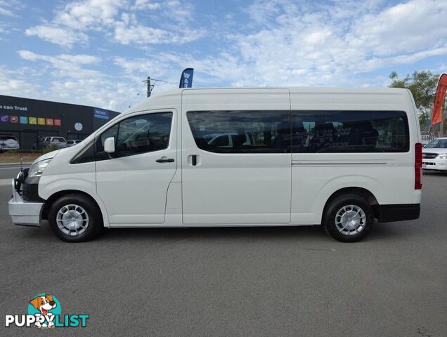 2020 TOYOTA HIACE COMMUTER GDH322R BUS