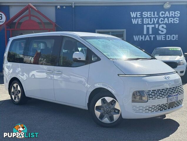2022 HYUNDAI STARIA  US4.V2 WAGON