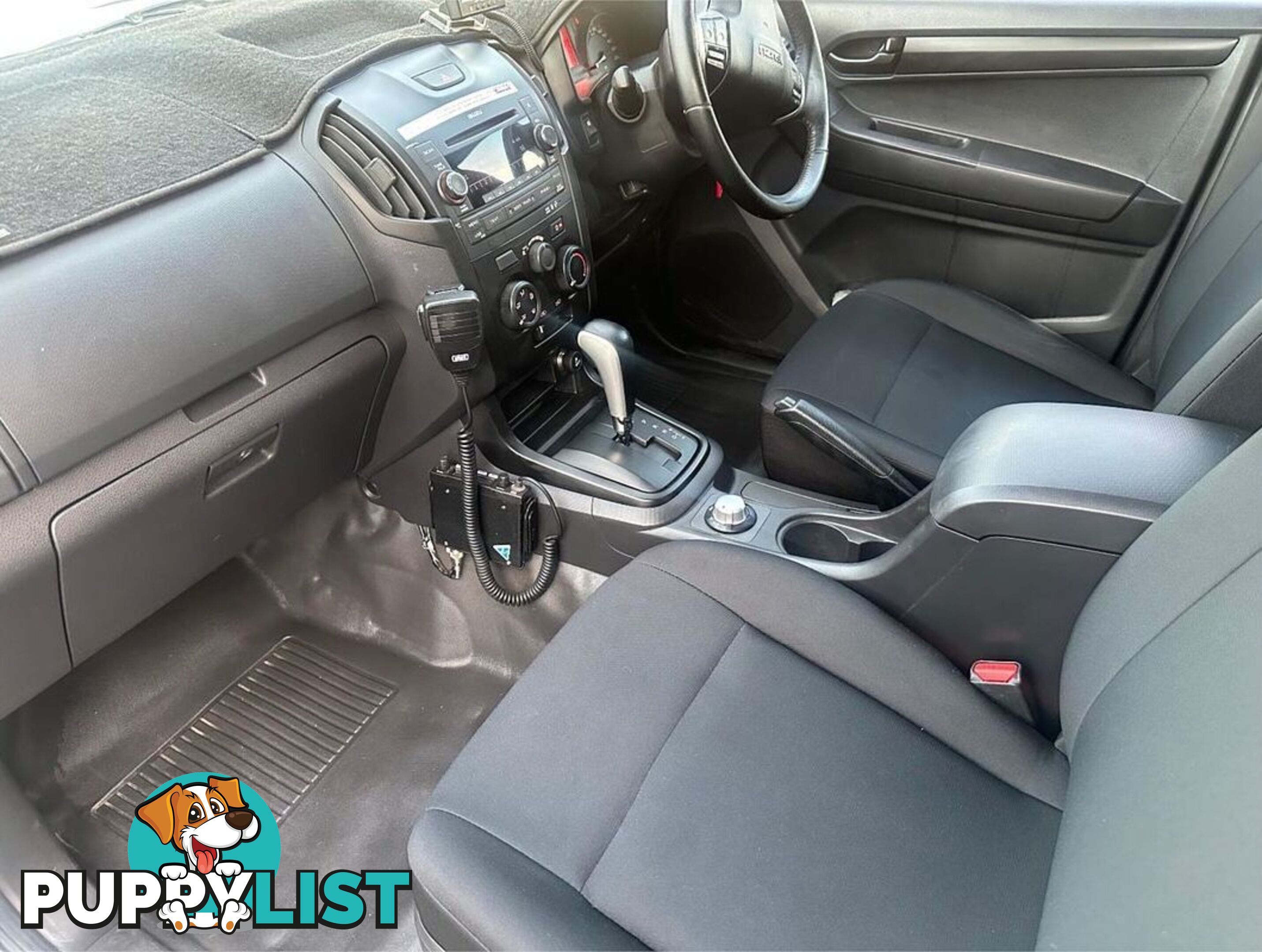2016 ISUZU D-MAX SX  CAB CHASSIS