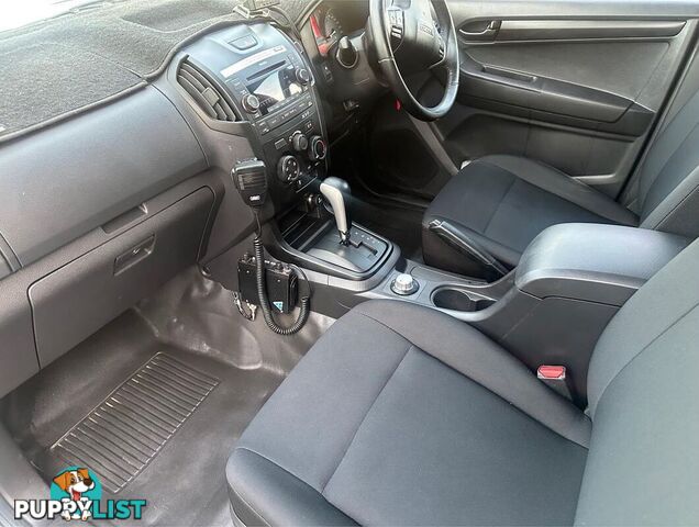 2016 ISUZU D-MAX SX  CAB CHASSIS