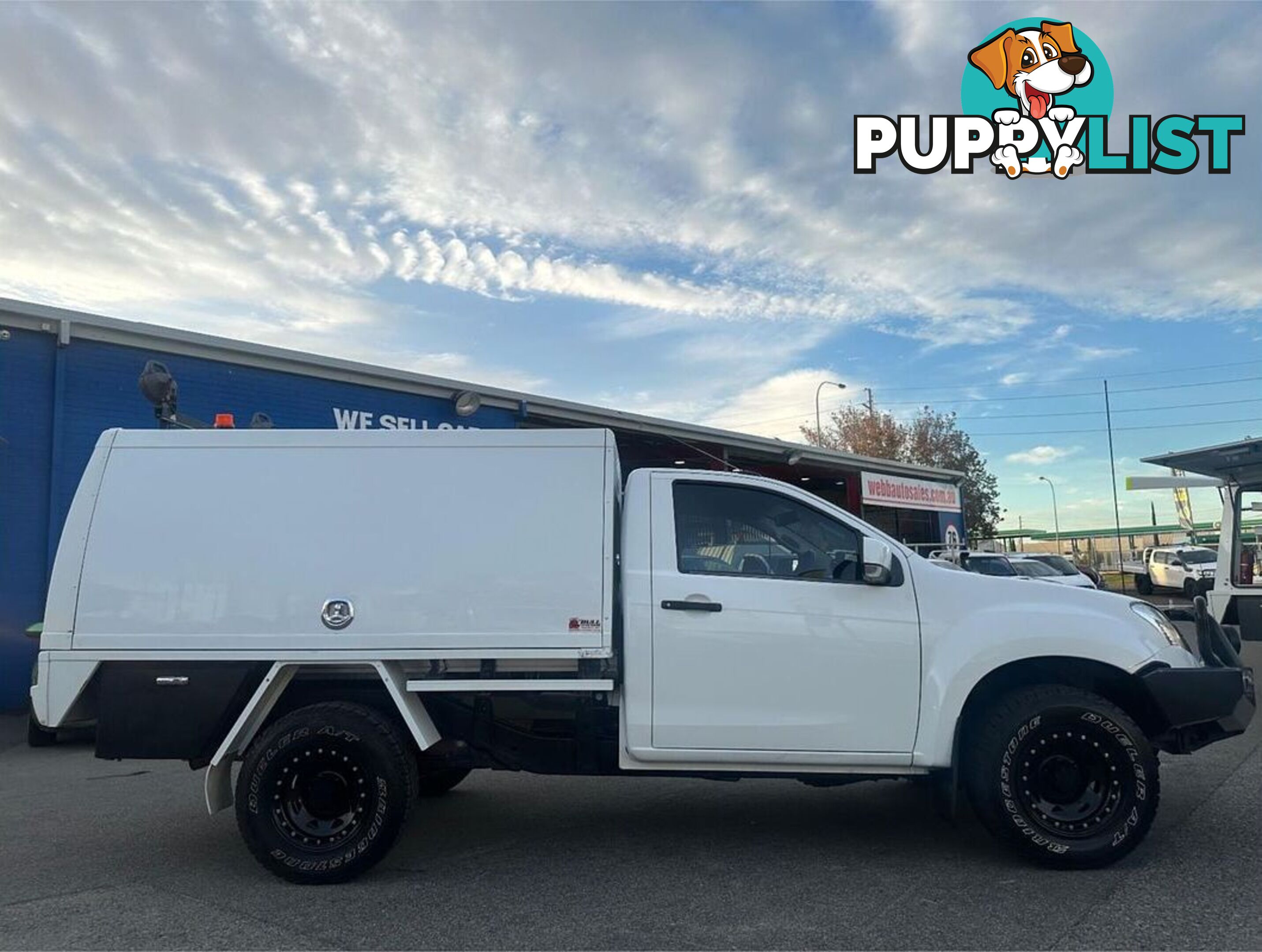 2016 ISUZU D-MAX SX  CAB CHASSIS