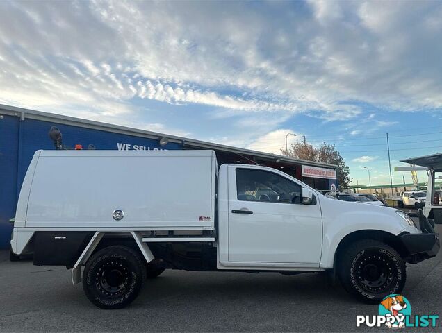 2016 ISUZU D-MAX SX  CAB CHASSIS