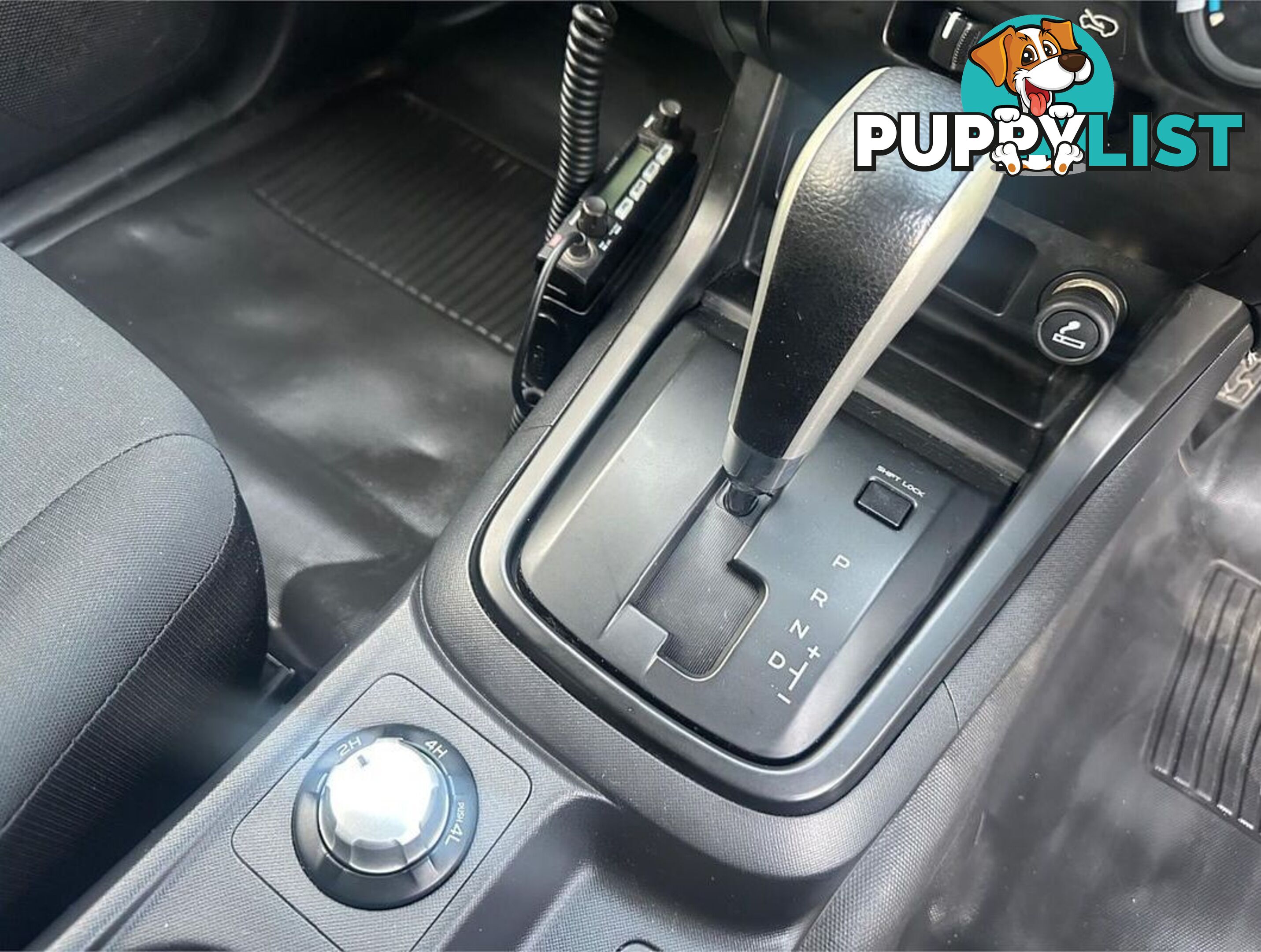 2016 ISUZU D-MAX SX  CAB CHASSIS