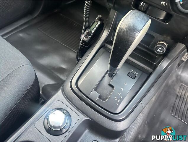 2016 ISUZU D-MAX SX  CAB CHASSIS