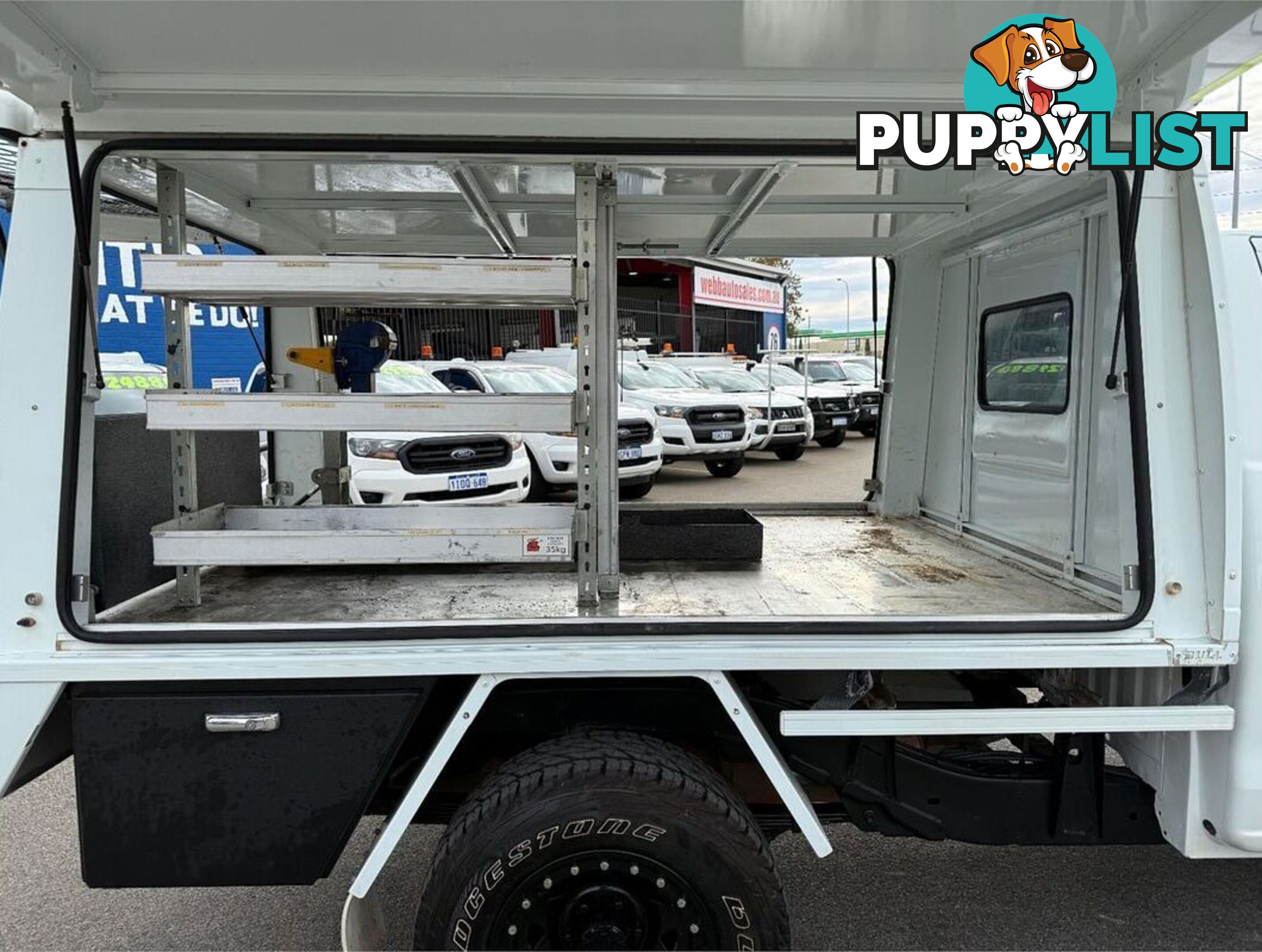2016 ISUZU D-MAX SX  CAB CHASSIS