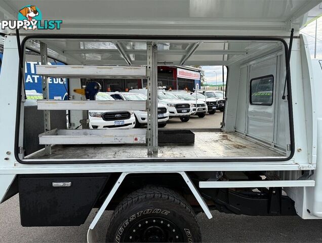 2016 ISUZU D-MAX SX  CAB CHASSIS